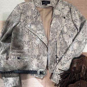 Snake moto jacket 🐍